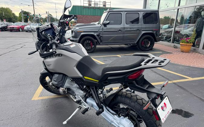 2027 Moto Guzzi Stelvio PFF Rider Assistance Solution