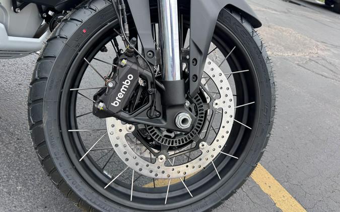 2027 Moto Guzzi Stelvio PFF Rider Assistance Solution