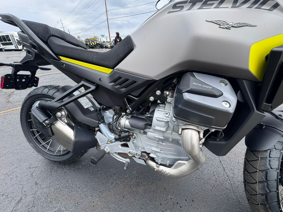 2027 Moto Guzzi Stelvio PFF Rider Assistance Solution