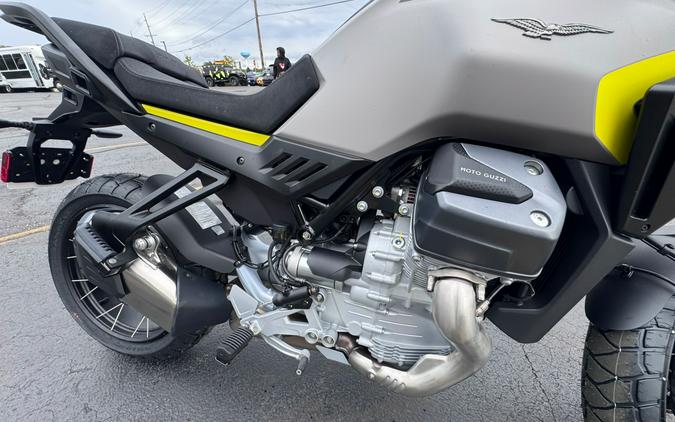 2027 Moto Guzzi Stelvio PFF Rider Assistance Solution