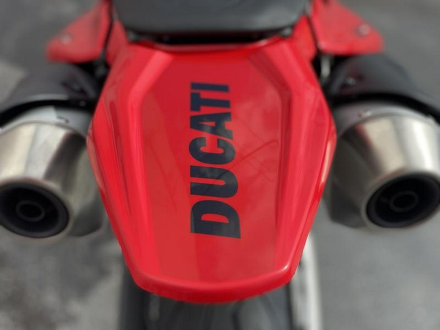 2024 Ducati Hypermotard 698 Mono Red