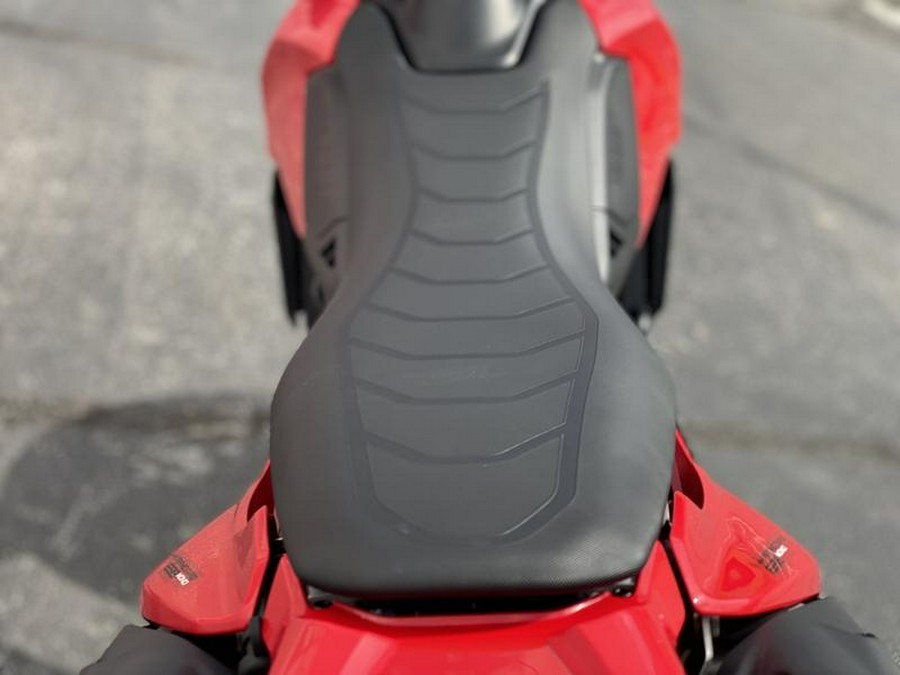 2024 Ducati Hypermotard 698 Mono Red