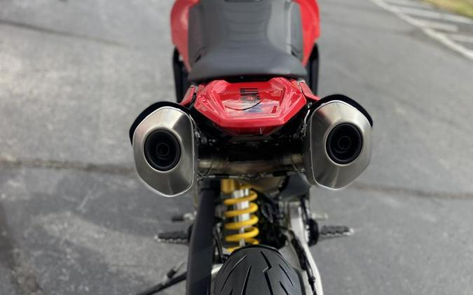 2024 Ducati Hypermotard 698 Mono Red