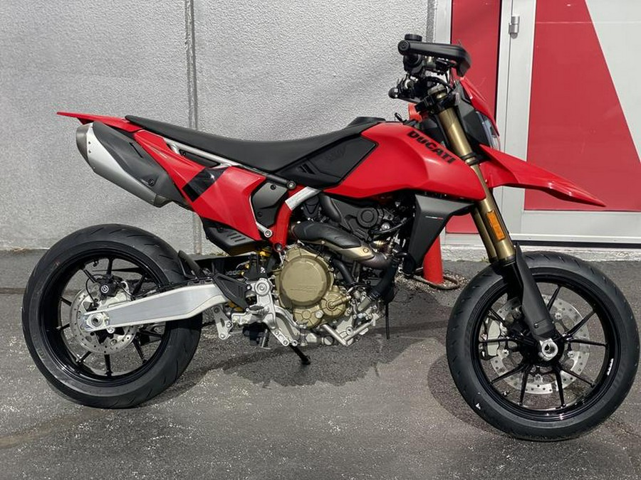 2024 Ducati Hypermotard 698 Mono Red