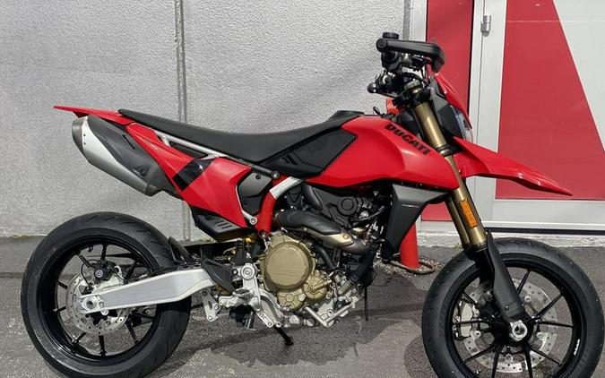 2024 Ducati Hypermotard 698 Mono Red