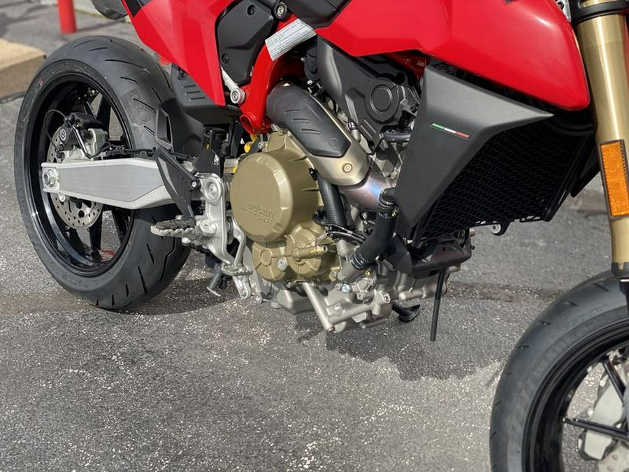 2024 Ducati Hypermotard 698 Mono Red