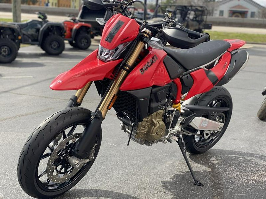 2024 Ducati Hypermotard 698 Mono Red