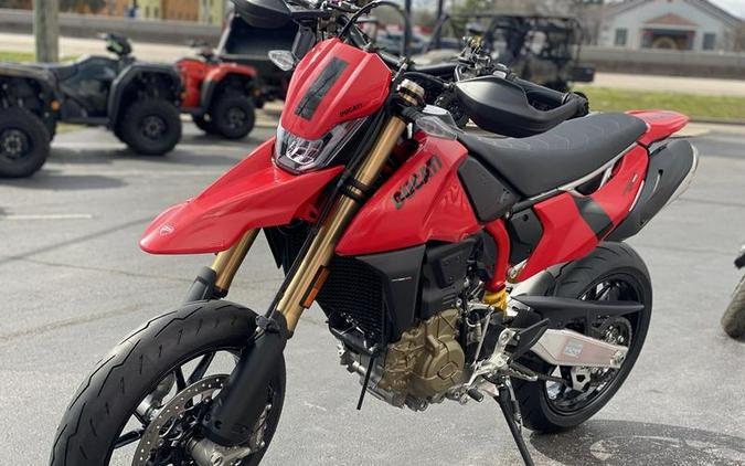 2024 Ducati Hypermotard 698 Mono Red