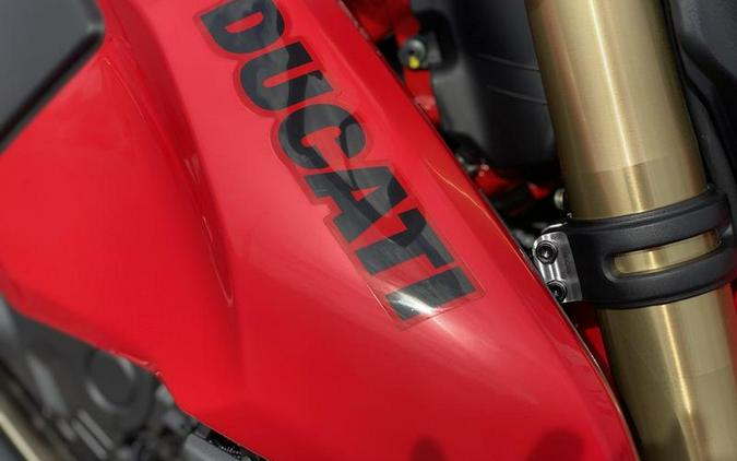 2024 Ducati Hypermotard 698 Mono Red