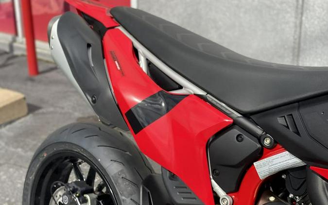 2024 Ducati Hypermotard 698 Mono Red