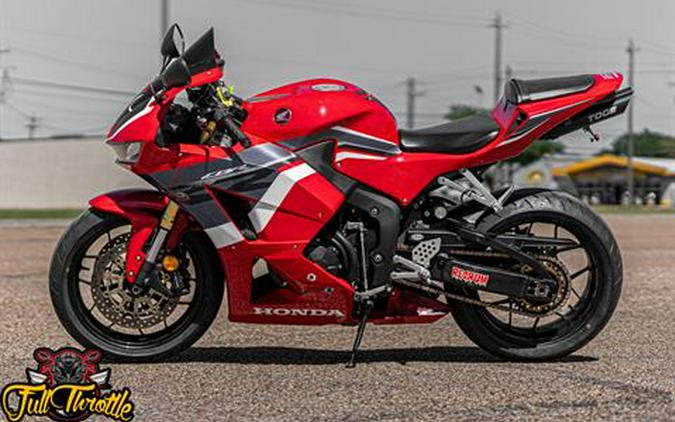 2021 Honda CBR600RR