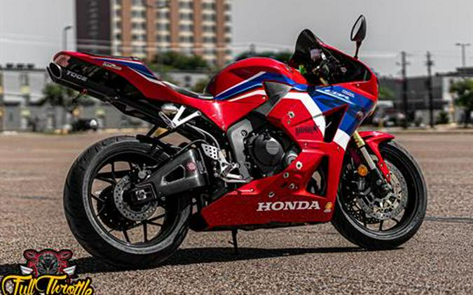 2021 Honda CBR600RR