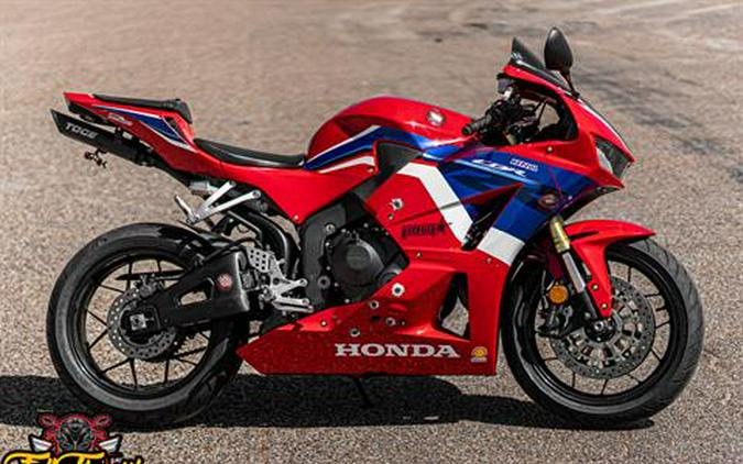 2021 Honda CBR600RR