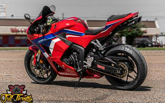 2021 Honda CBR600RR