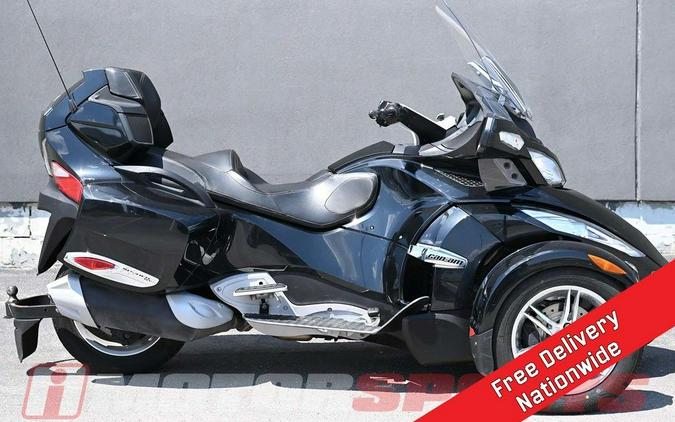 2011 Can-Am® Spyder® RT-S SE5