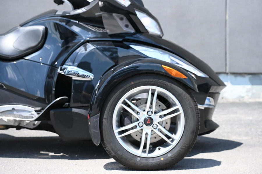 2011 Can-Am® Spyder® RT-S SE5