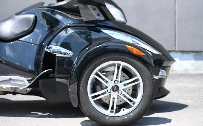 2011 Can-Am® Spyder® RT-S SE5