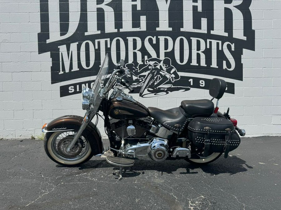 2013 Harley-Davidson® SOFTAIL HERITAGE ANNIVERSARY EDITION