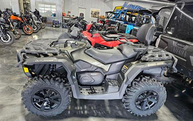 2022 Can-Am Outlander MAX XT 1000R