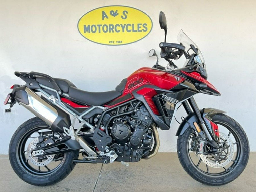 2024 Triumph Tiger 900 GT Pro Carnival Red / Sapphire Black