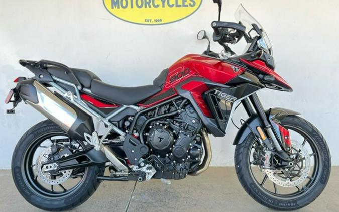 2024 Triumph Tiger 900 GT Pro Carnival Red / Sapphire Black