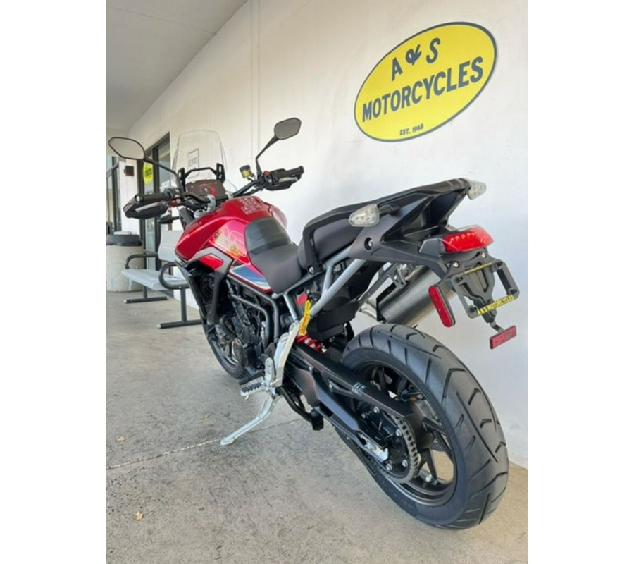 2024 Triumph Tiger 900 GT Pro Carnival Red / Sapphire Black