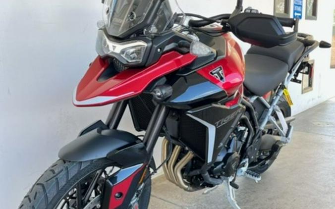 2024 Triumph Tiger 900 GT Pro Carnival Red / Sapphire Black