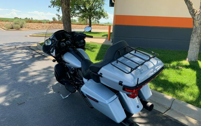 2023 Harley-Davidson Road Glide Limited Atlas Silver Metallic