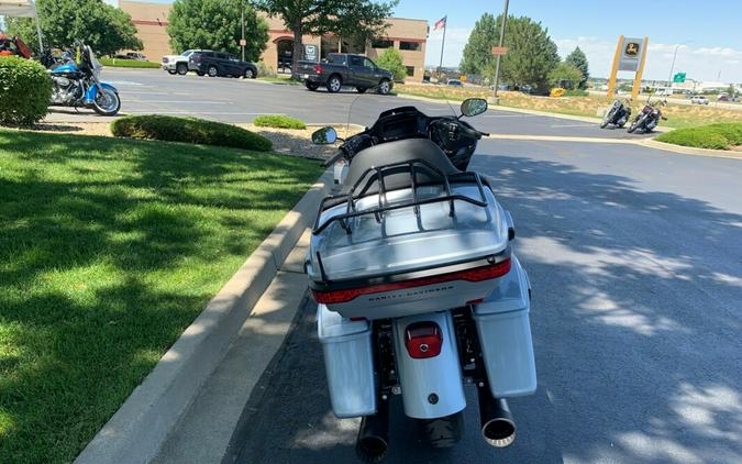 2023 Harley-Davidson Road Glide Limited Atlas Silver Metallic