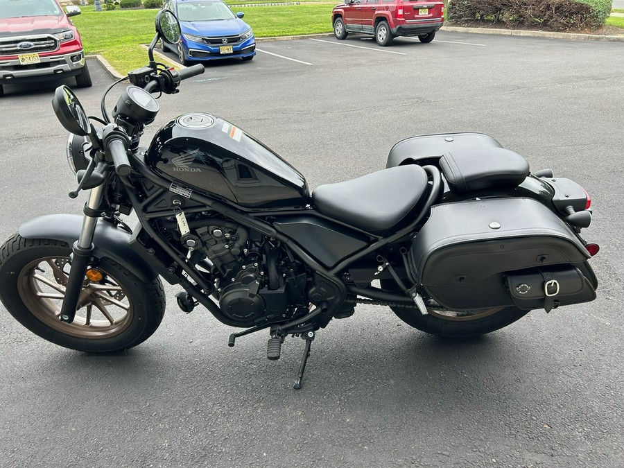 2024 Honda Rebel 500 ABS