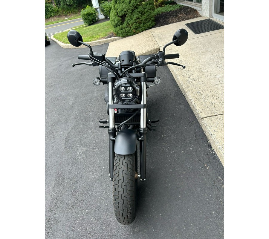 2024 Honda Rebel 500 ABS