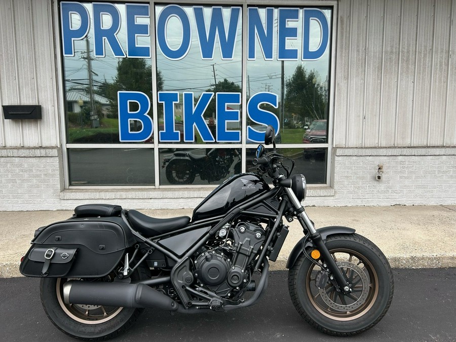 2024 Honda Rebel 500 ABS