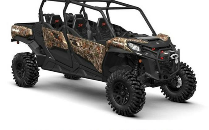 2025 Can-Am Commander MAX X Mr 1000R Wildland Camo