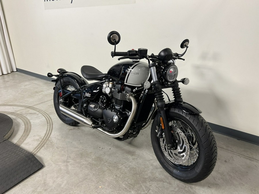 2025 Triumph Bonneville Bobber