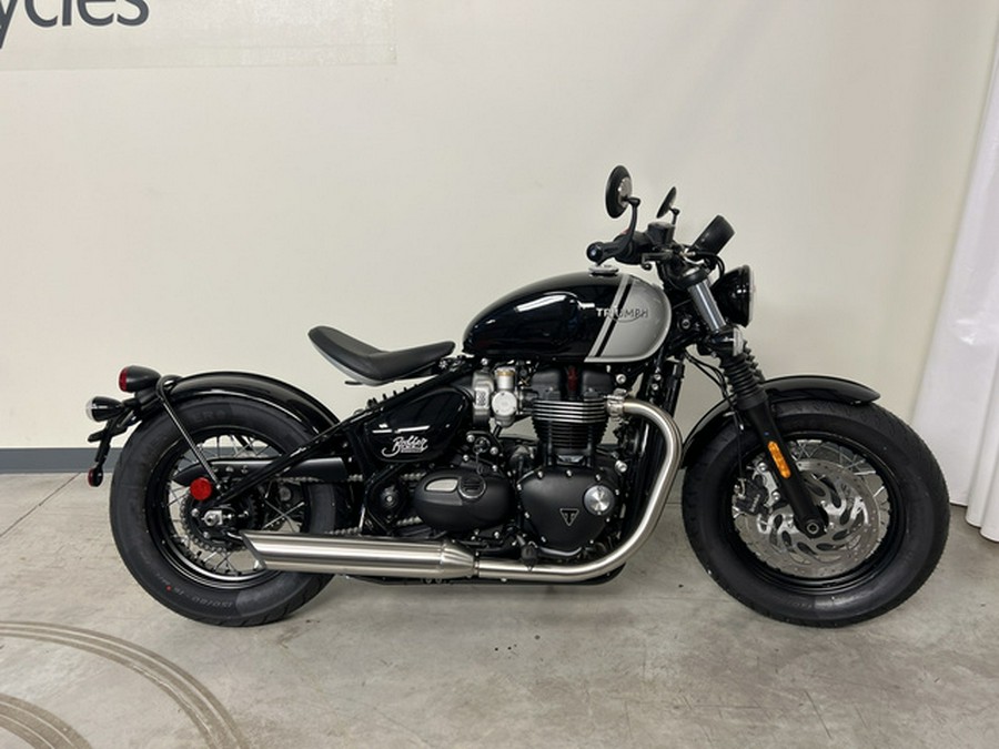 2025 Triumph Bonneville Bobber