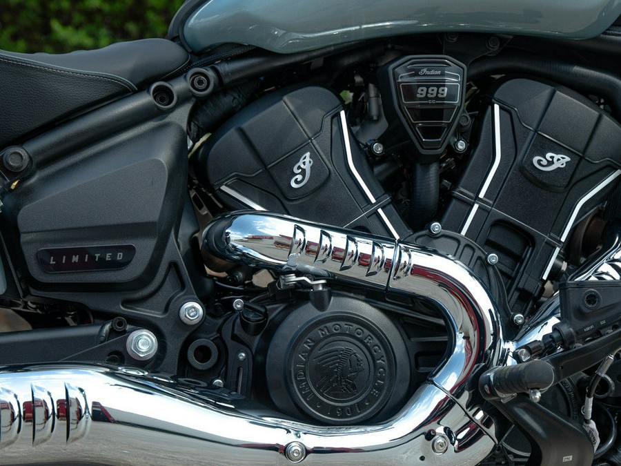 2025 Indian Motorcycle® Scout® Sixty Classic Limited