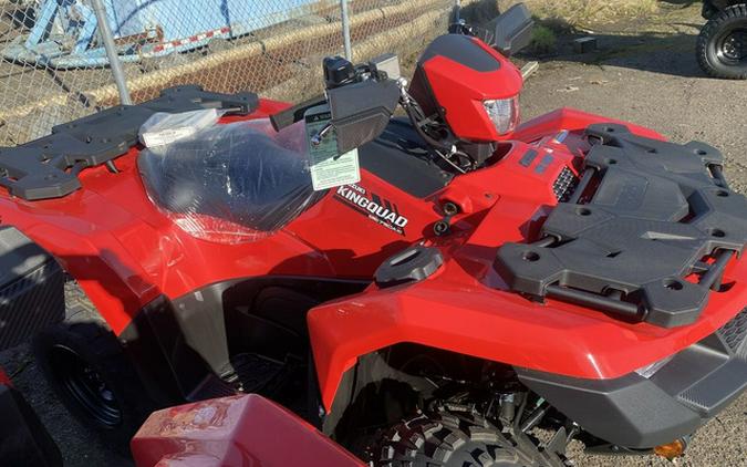 2025 Suzuki KingQuad 750 AXi Power Steering