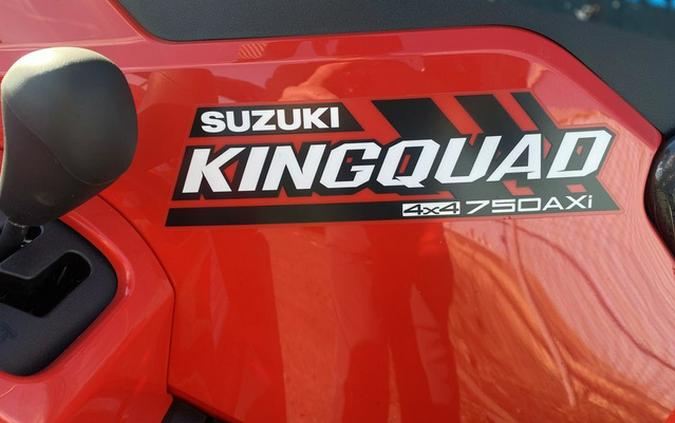 2025 Suzuki KingQuad 750 AXi Power Steering