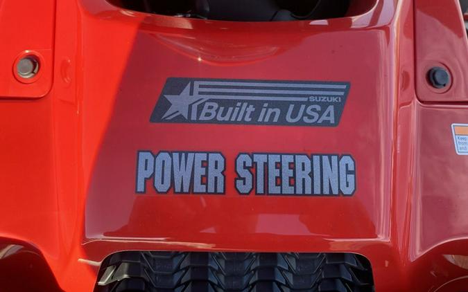 2025 Suzuki KingQuad 750 AXi Power Steering