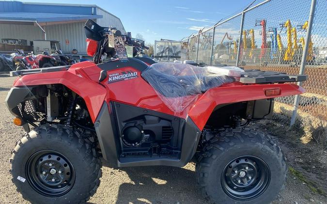 2025 Suzuki KingQuad 750 AXi Power Steering