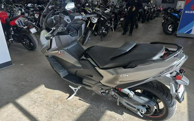2026 KYMCO AK 550i Premium