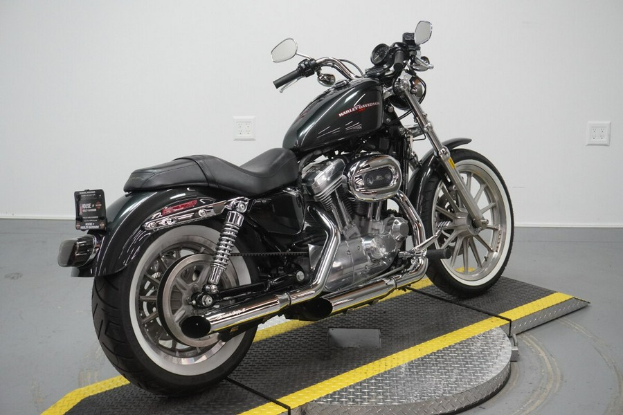 2006 Harley-Davidson® Sportster® 883 Low Black Pearl