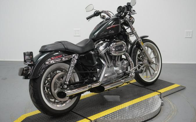 2006 Harley-Davidson® Sportster® 883 Low Black Pearl