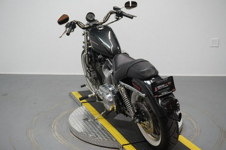 2006 Harley-Davidson® Sportster® 883 Low Black Pearl