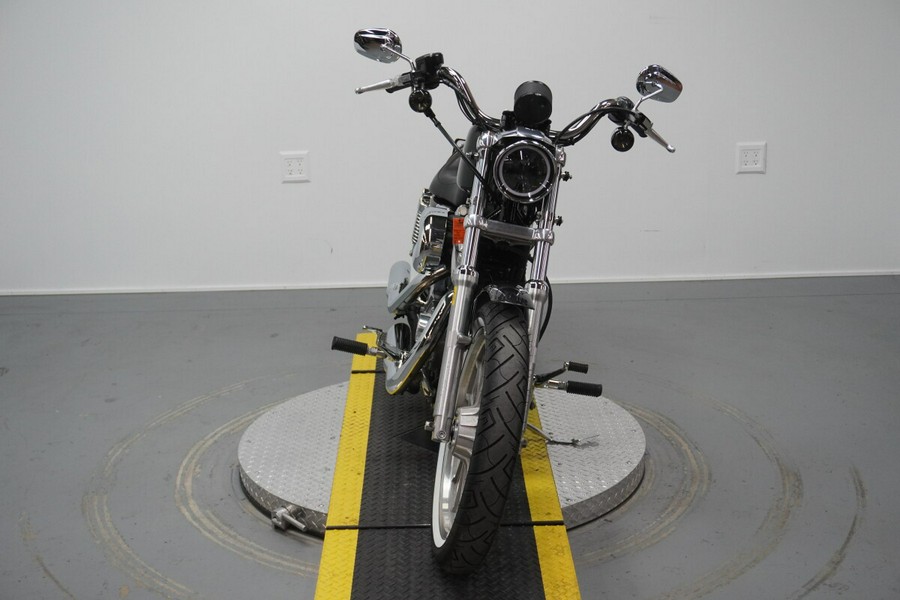 2006 Harley-Davidson® Sportster® 883 Low Black Pearl