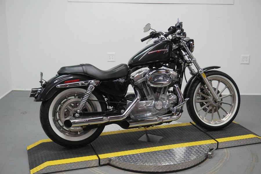 2006 Harley-Davidson® Sportster® 883 Low Black Pearl