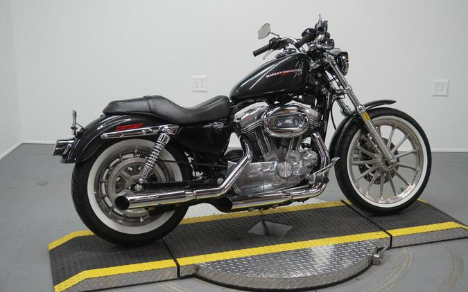 2006 Harley-Davidson® Sportster® 883 Low Black Pearl