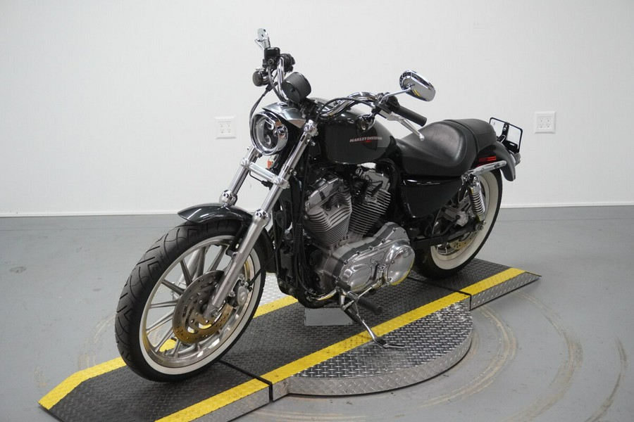 2006 Harley-Davidson® Sportster® 883 Low Black Pearl