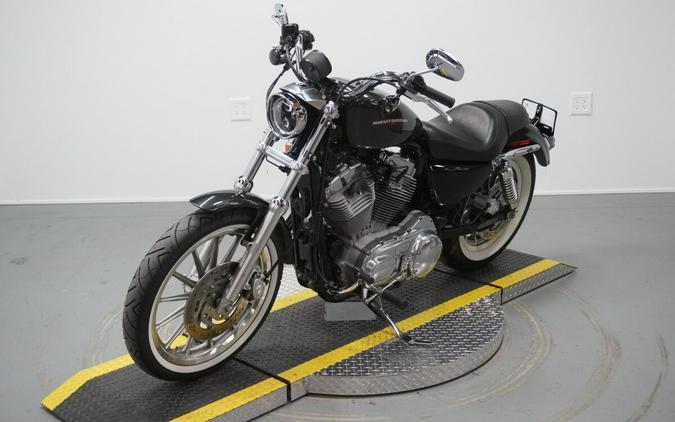 2006 Harley-Davidson® Sportster® 883 Low Black Pearl