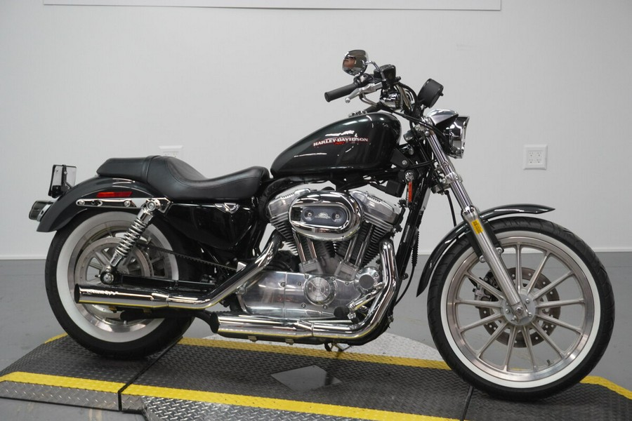 2006 Harley-Davidson® Sportster® 883 Low Black Pearl